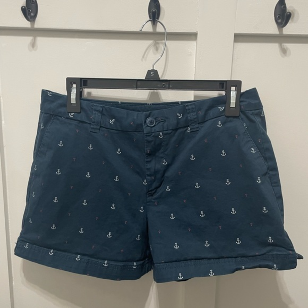 Magellan‎ Size 10 Shorts | Anchor Pattern